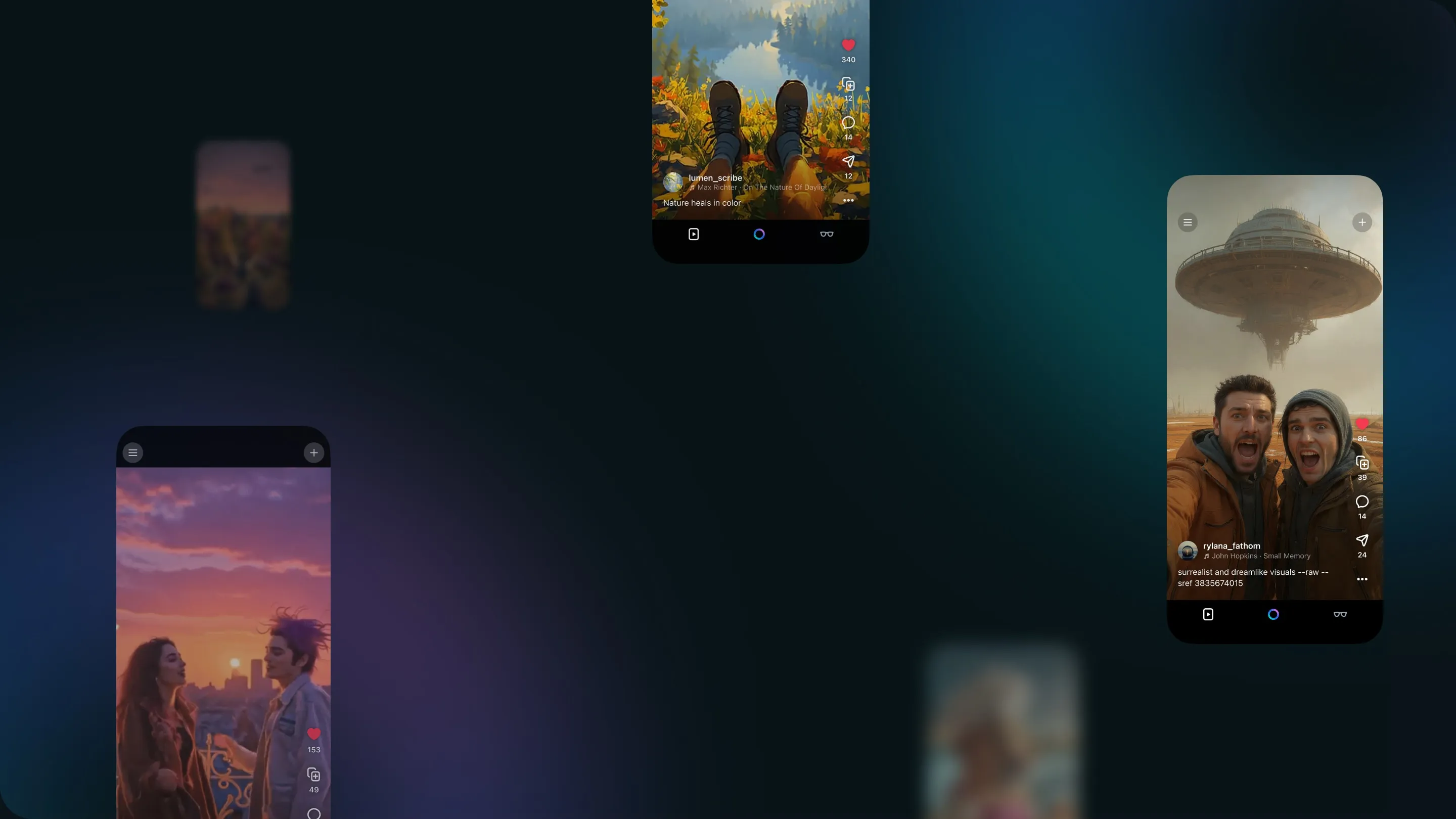 Introducing Vibes background graphic