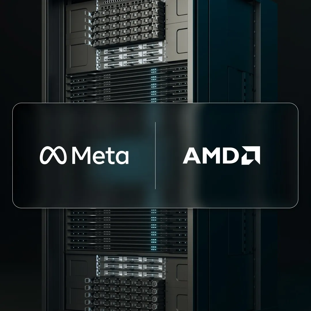 Meta and AMD partnership for AI infrastructure